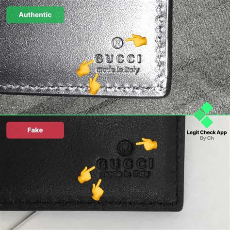 gucci wallet how to spot a fake|gucci knockoff wallet.